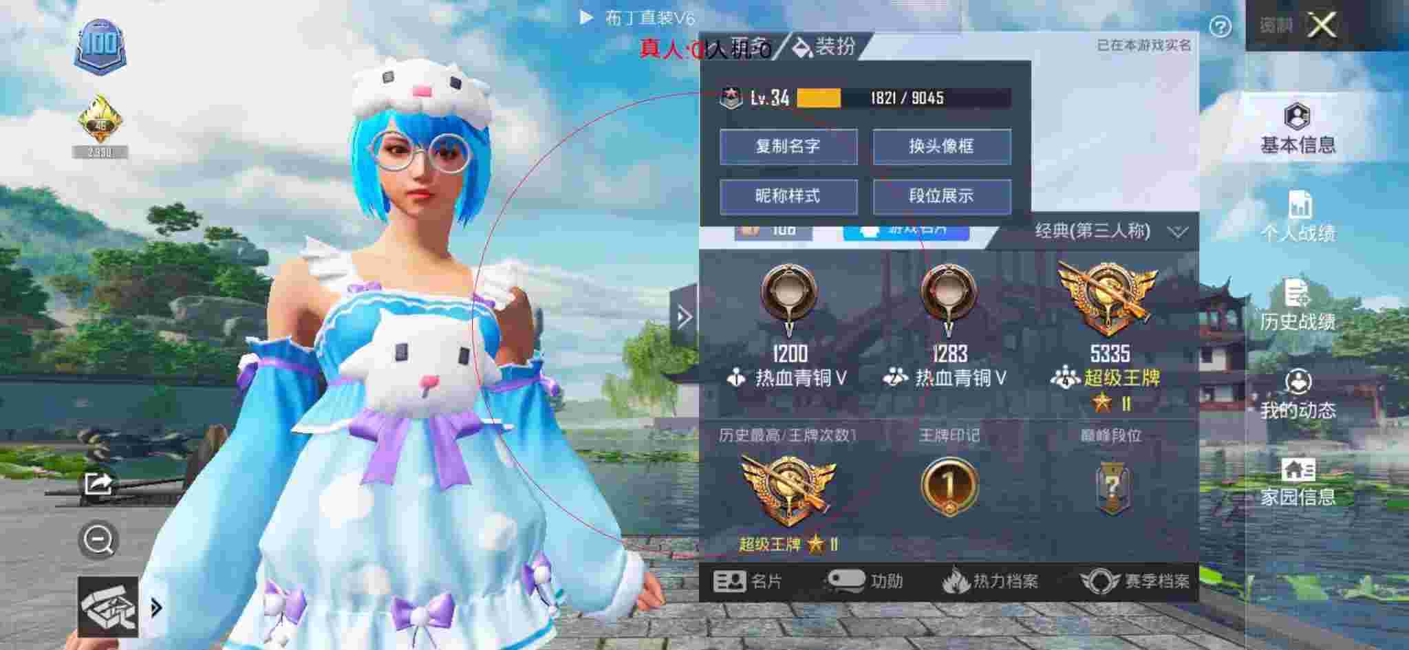 和平精英布丁直装透视 - 苹果版美化包和平精英辅助预览图